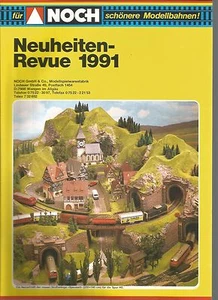 CATALOGUE DEPLIANT NOCH 1991 - Imagen 1 de 1