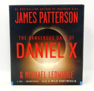 The Dangerous Days of Daniel X by James Patterson (Audiobook, 4-CD Discs) - Imagen 1 de 5