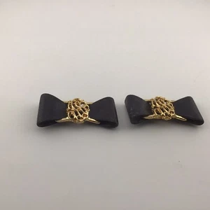 Vtg Shoe Clips Some Marks On One Easy Touch Up Rockabilly Pin Up Fashion Collect - Picture 1 of 5