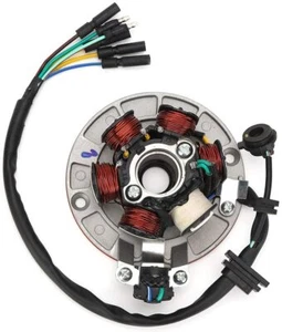 Estator magnético con luz para 125cc 140cc Apollo SSR SDG YX Lifan Dirt Pit bicicleta - Imagen 1 de 8