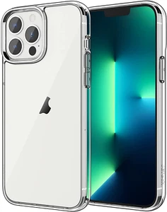 Jetech Cover per Iphone 13 Pro Max 6,7 Pollici, anti Ingiallimento Custodia Con - Foto 1 di 12