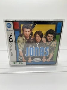 Disney Jonas (Nintendo DS, 2009) Complete CIB NIB NEW & SEALED - Picture 1 of 7