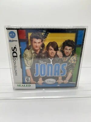 Disney Jonas (Nintendo DS, 2009) Complete CIB NIB NEW & SEALED - Image 1 of 4