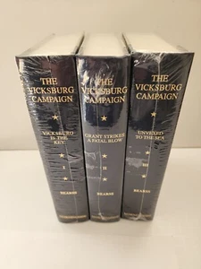 The Vicksburg Campaign Vol 1, 2 & 3 Moringside Press - Picture 1 of 3