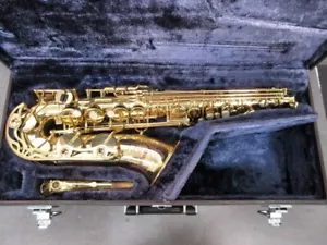 YAMAHA Altsaxophon YAS-62 Purple Logo #032544 - Bild 1 von 13