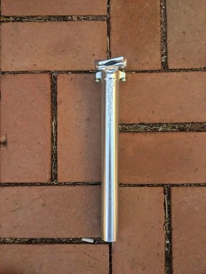 Tija de sillín de bicicleta Thomson Elite (0 desplazamiento, 30,9X287 mm, plateada) Foto 1 de 3