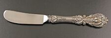 Reed & Barton Francis I Sterling Handled Butter Knife Paddle Style Blade 
