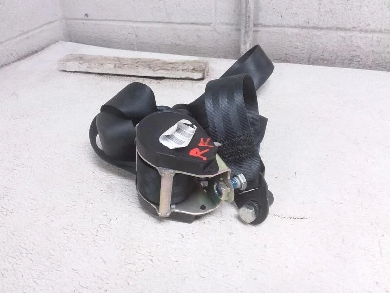 Ram ProMaster 1500 2500 3500 2014-2022 cinturón de seguridad pasajero delantero retractor negro Foto 1 de 1