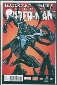 Darkest Ours The Superior Spiderman #25 First Print Marvel! - Picture 1 of 1