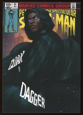 2022 Skybox Upper Deck Marvel Masterpieces Variant Cover Cloak /1499