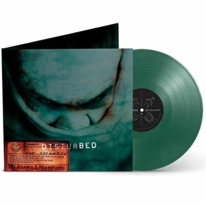 DISTURBED - THE SICKNESS 25TH ANNIVERSARY GREEN VINYL LP NEW & SEALED UNPLAYED - Picture 1 of 2