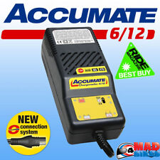Accumate 6 Volt & 12 Volt Oldtimer Automatik Batterieladegerät, Neueste Modell