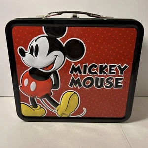 Loungefly Disney Mickey Mouse Metalldose Brotdose aus Old Navy Neu - Bild 1 von 12