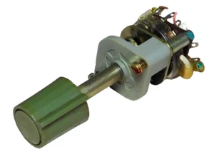 Rotary switch 2-way for radio receiver EKD 300 RFT DDR [24]6 - Zdjęcie 1 z 9