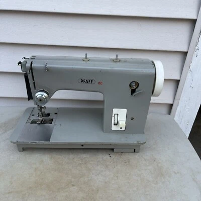 Pfaff 80 Semi Sewing Machine For Parts Or Restoration. Rare. - Image 1 of 4