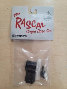 Savage Arms Rascal Two-Piece Scope Mount Base Black MPN 70459 - Picture 1 of 3