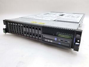 IBM Power S822 12-Bay Server System Power8 Core 3.42Ghz DVD-Rom Drive 64GB No HD