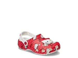 Girl's Sandals Crocs Hello Kitty Classic Clog - Picture 1 of 9