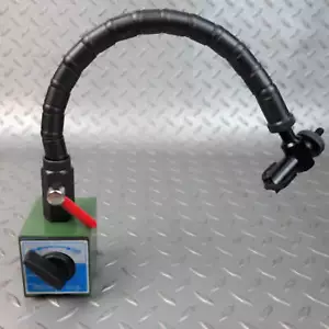 Magnetic Base Holder with Flexible Arm METEX Milling Machine Drilling Drill L... - Picture 1 of 9