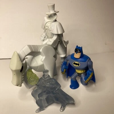 DC Universe Action League Brave and the Bold Lot: Gentleman Ghost Horse Batman+ - Image 1 of 2