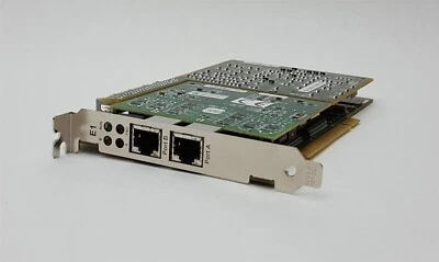 Dialogic Brooktrout PRI-PCI64DV 170-0517-001 PCI 2-Port E1 Voice card - Image 1 of 4