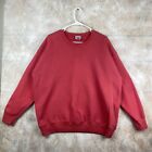 Vintage Lee Sturdy Sweats Pink Crewneck Pullover Sweatshirt XXL Made in USA