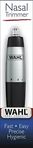 Recortadora nasal Wahl 5642-108 nariz y oreja húmeda y seca funciona con batería NUEVA - Imagen 1 de 2