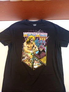 WWE VI 6 WRESTLEMANIA Mens Size XL Shirt With Ultimate Warrior Macho And More th - Picture 1 of 10