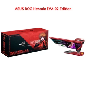 Original ASUS ROG Herculx EVA-02 Edition Graphics Card Holder XH01 - 99% New - Picture 1 of 12