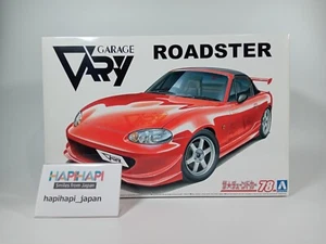 Aoshima 1:24 The Tuned Car Garageberry NB8C Mazda Roadster '99 Model Kit No.78 - Picture 1 of 24