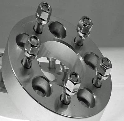 2 piezas Jeep Commander 2006-2010 5x5 ADAPTADOR DE RUEDAS ESPACIADORES 1,50 pulgadas # AP-5500C1/2 Foto 1 de 4