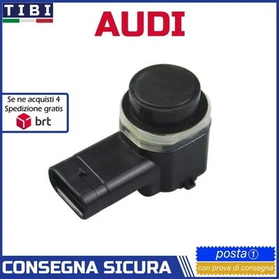 Sensore di parcheggio AUDI A4 A5 A6 A7 A8 Q3 Q5 Q7 TT pdc anteriore posteriore - Immagine 1 di 4