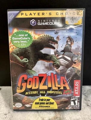Godzilla: Destroy All Monsters Melee (Nintendo GameCube) Tested Game - Image 1 of 4