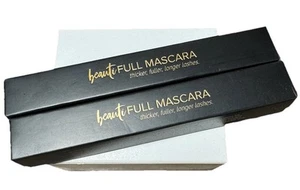 Belle Beauty BeautiFULL Mascara X2 Jet Black 0.37 fl oz Lot of 2 - Picture 1 of 4