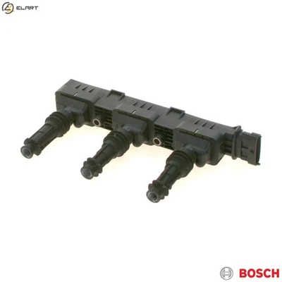 IGNITION COIL 0 221 503 014 FOR VAUXHALL CORSA/Mk/II AGILA OPEL VITA/B 1.0L 3cyl - Image 1 of 4