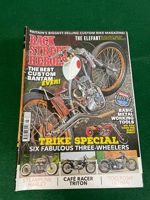 BSH MAY 2016 CUSTOM BANTAM TRIKE SPECIAL STEAMPUNK HARLEY CAFE TRITON - Image 1 of 4