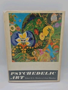 Psychedelic Art - Robert Masters & Jean Houston (Grove/Balance House, 1968) HC - Picture 1 of 14