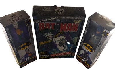 Figuras de acción e imagen de Luminart Batman and Joker Missions True Movies DC Foto 1 de 4