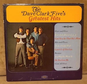 The Dave Clark Five Greatest Hits Mono Vinyl LP EX/EX - Picture 1 of 4