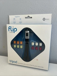 MINI TRIPOD FOR CAMCORDER ATR1B FLEXIBLE FOR FLIP VIDEO ULTRA OR MINO B6-2 - Picture 1 of 4