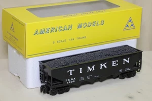 American Models S scale TIMKEN Hopper TRBX1000, COSG 2005 w/ load in orig box - Picture 1 of 11