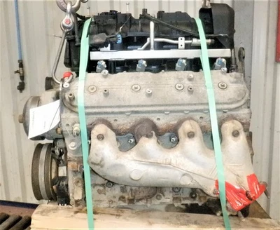 10-17 Chevy Express 2500 3500 GMC Savana 2500 3500 4.8L Engine Motor OEM - Image 1 of 4