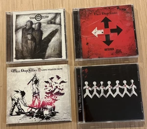 Three Days Grace 4 CD Lot One X, Life Starts Now, Outsider, Selbstbetitelter ST - Bild 1 von 3