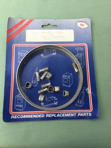 Banderolierset 2m Metallband und 6 Verschlüsse GH International - Bild 1 von 2