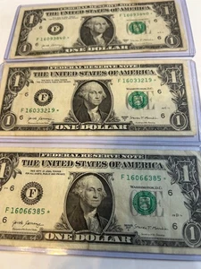 Star Notes (3). 250k Run,  Rare-Special-Collectable - Picture 1 of 2