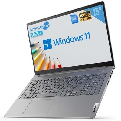 Laptop Lenovo Thinkbook 15 G2 Core I5 Ram 12gb Ssd 960gb Fhd 11°g Ricondizionato - Immagine 1 di 4
