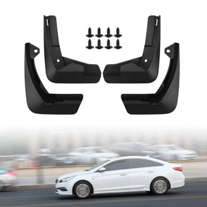 4x Car Wheel Mud Flaps Replaces Mudguards for Peugeot 508L 2019 to 2025 - Picture 1 of 5