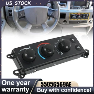 For 2006-2008 Dodge RAM 1500 2500 55056569AE Heater Climate Control Module A/C - Picture 1 of 9