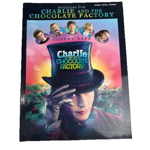 Selections from Charlie and the Chocolate Factory : Piano/Vocal/Chords by Danny - Picture 1 of 7