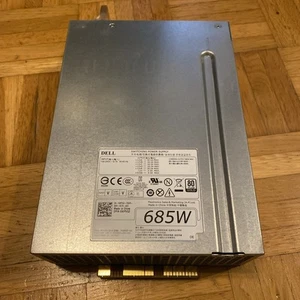 Dell Switching Power Supply Netzteil 685W H685EF-00 - used / tested - Bild 1 von 3